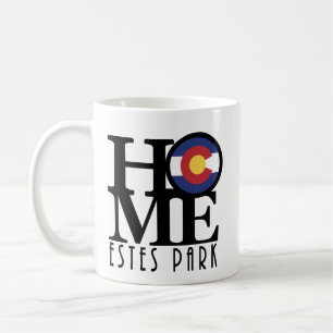 Taza De Café HOME Estes Park 11oz