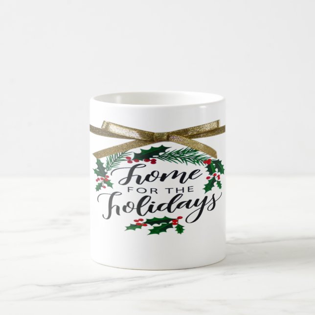 Taza De Café 'Home for the Holidays' Mug (Centro)