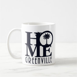 Taza De Café HOME Greenville SC 11oz