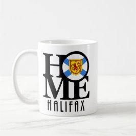 Taza De Café HOME Halifax Nova Scotia 11oz