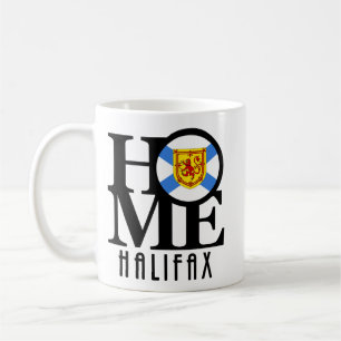 Taza De Café HOME Halifax Nova Scotia 11oz