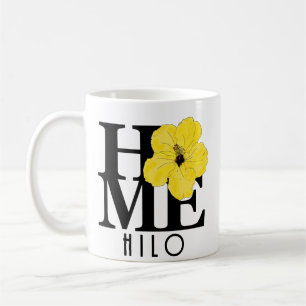 Taza De Café HOME Hilo Hawaii 11oz