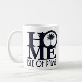Taza De Café HOME Isle of Palms SC 11oz