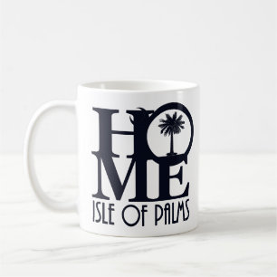 Taza De Café HOME Isle of Palms SC 11oz