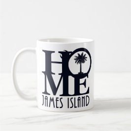 Taza De Café HOME James Island 11oz