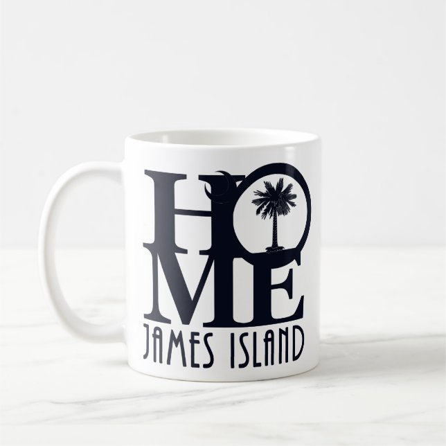 Taza De Café HOME James Island 11oz (Izquierda)