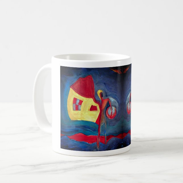 Taza De Café Home Knight (Anverso izquierdo)