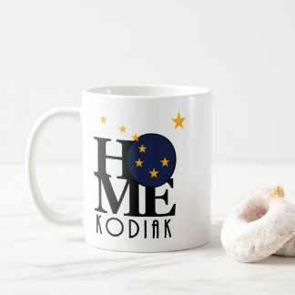 Taza De Café HOME Kodiak Alaska