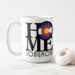 Taza De Café HOME Longmont 15oz