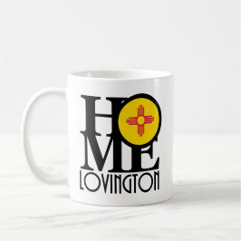 Taza De Café HOME Lovington Nuevo México 11oz