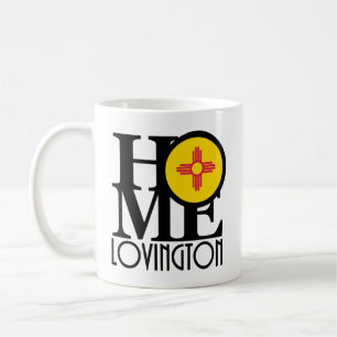 Taza De Café HOME Lovington Nuevo México 11oz