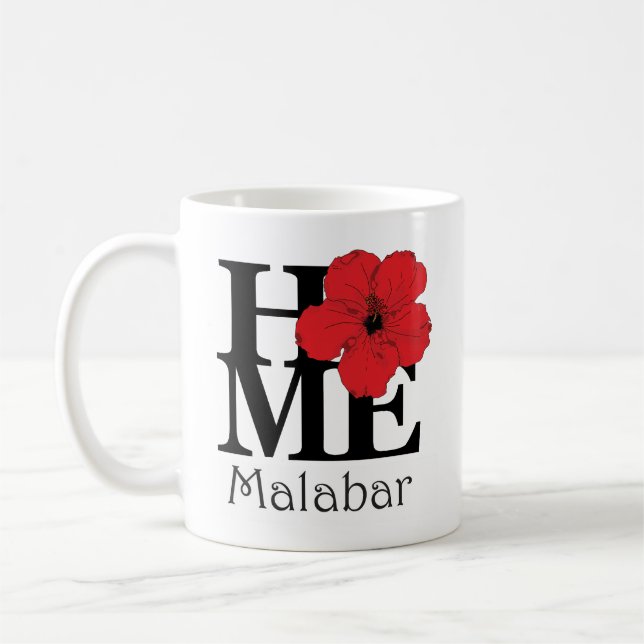 Taza De Café HOME Malabar (Izquierda)