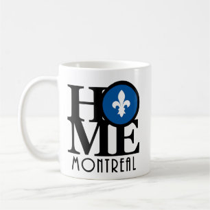 Taza De Café HOME Montreal Quebec 15oz