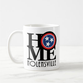Taza De Café HOME Nolensville TN 11oz