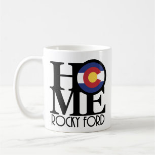 Taza De Café HOME Rocky Ford Colorado 11oz