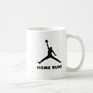 Taza De Café Home Run Funny Mug