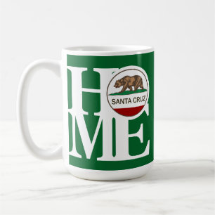 Taza De Café HOME Santa Cruz 15oz Mug Green