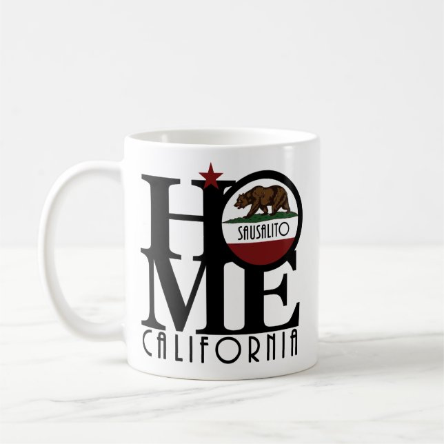 Taza De Café HOME Sausalito 11oz (Izquierda)