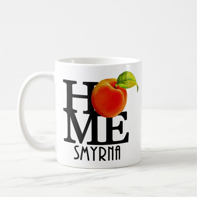 Taza De Café HOME Smyrna 11oz (Izquierda)