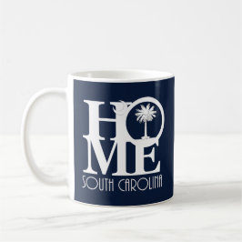 Taza De Café HOME South Carolina Mug