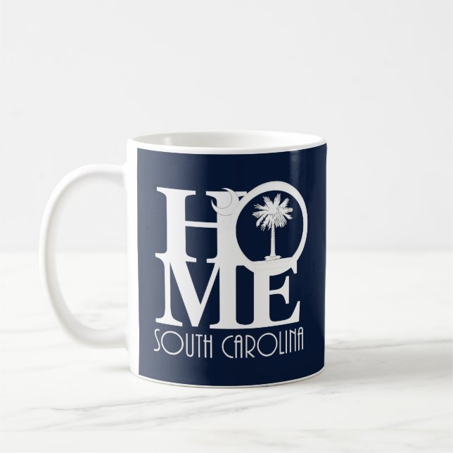 Taza De Café HOME South Carolina Mug (Izquierda)