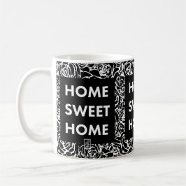 Taza De Café Home Sweet Home. Coffee Mug.