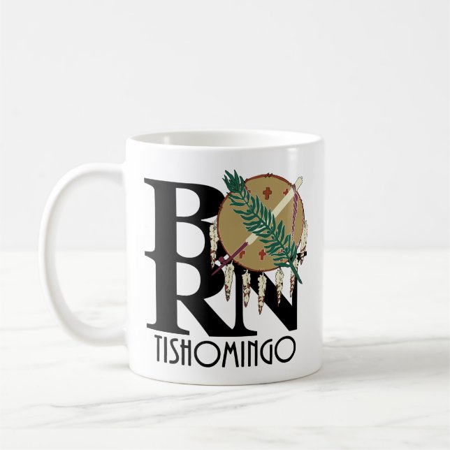 Taza De Café HOME Tishomingo 11oz (Izquierda)