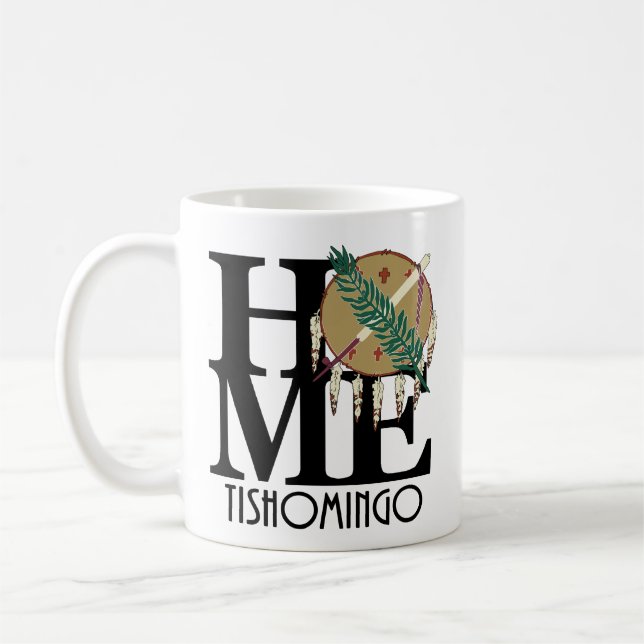 Taza De Café HOME Tishomingo 11oz (Izquierda)