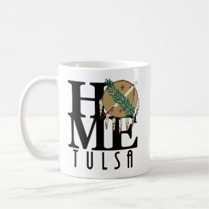 Taza De Café HOME Tulsa 11oz