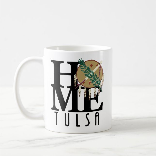 Taza De Café HOME Tulsa 11oz (Izquierda)