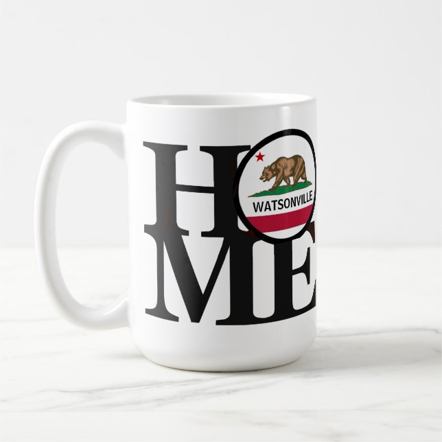 Taza De Café HOME Watsonville CA (Izquierda)