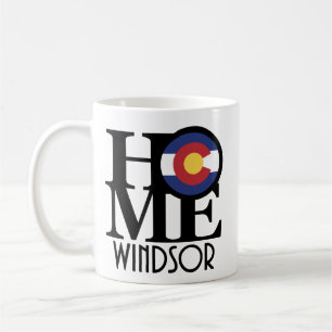 Taza De Café HOME Windsor Coloradi 11oz