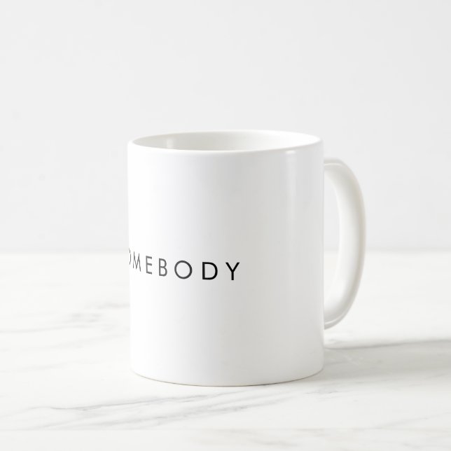 Taza De Café Homebody (Anverso derecho)