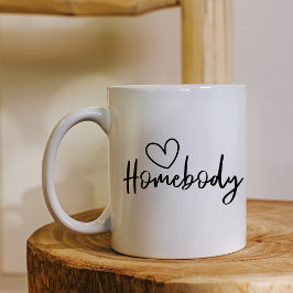 Taza De Café Homebody Mugs