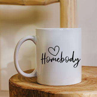 Taza De Café Homebody Mugs