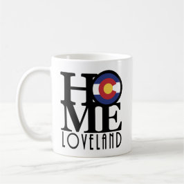 Taza De Café HOMELoveland Colorado 11oz