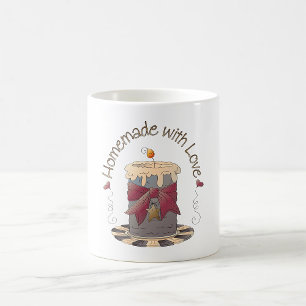 Taza De Café Homemade With Love Candle