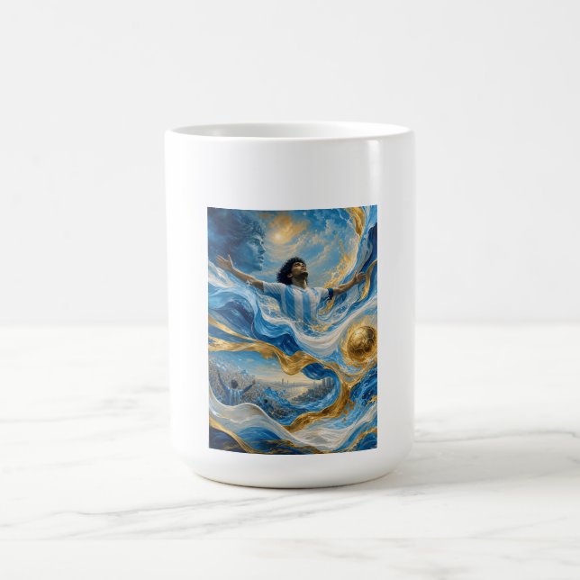 Taza De Café Homenaje a Diego Maradona (Centro)