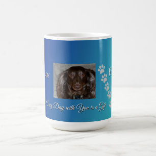 Taza De Café Homenaje a Huellas de Mano Anguladas