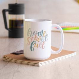 Taza De Café Homeschool Fuel Funny Homeschoolers Coffee Mug