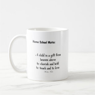 Taza De Café Homeschool Mug