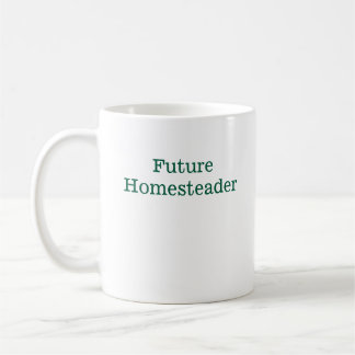 Taza De Café Homesteeader