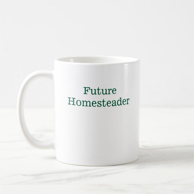 Taza De Café Homesteeader (Izquierda)