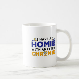 Taza De Café Homicidad para la toma de conciencia sobre el sínd
