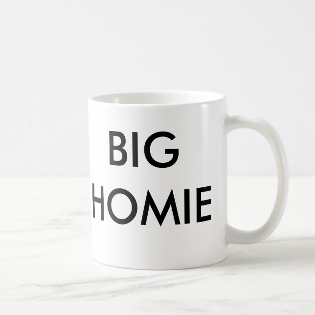 TAZA DE CAFÉ HOMIE GRANDE (Derecha)