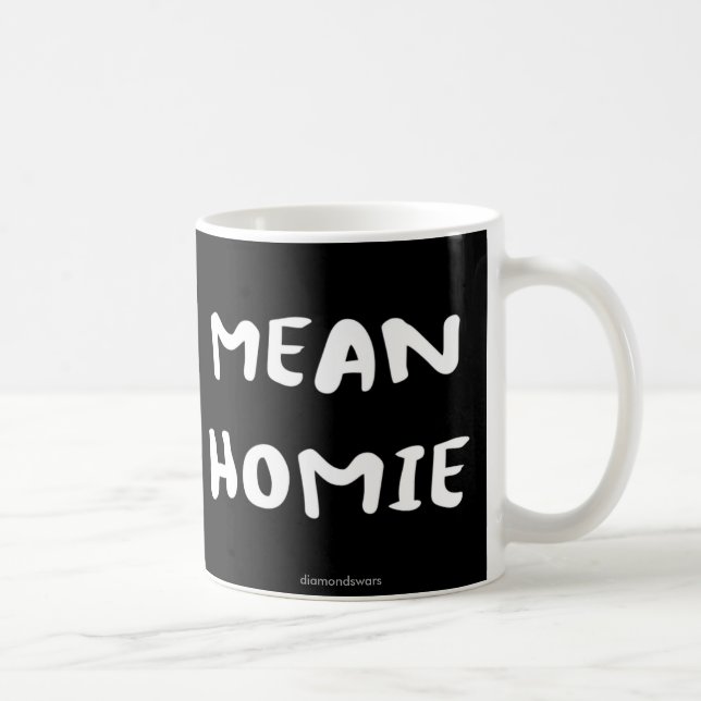 Taza De Café homie malo (Derecha)