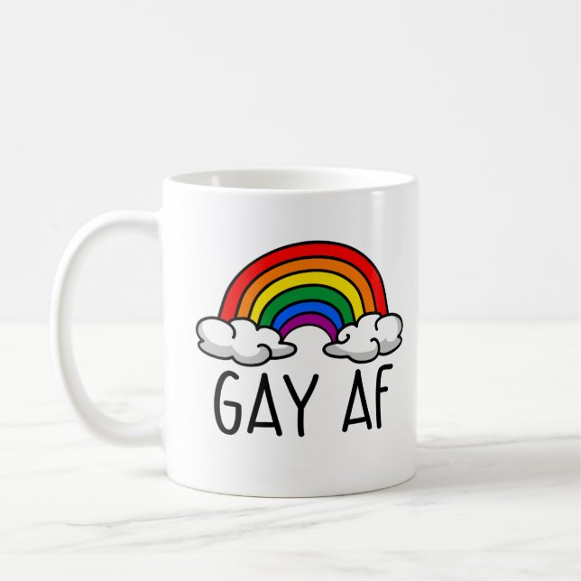 TAZA DE CAFÉ HOMO DE REMATE (Izquierda)