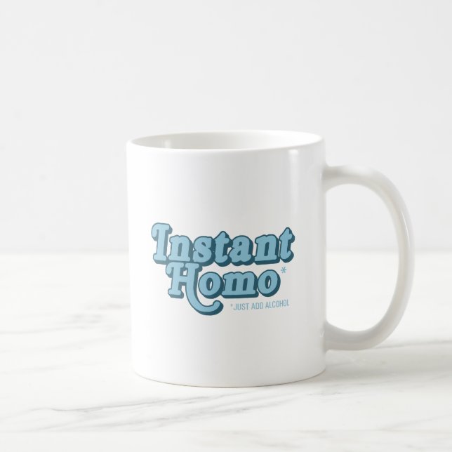 Taza De Café Homo instantáneo (Derecha)