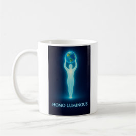Taza De Café Homo Luminous - The Light Bringer Morning Mug