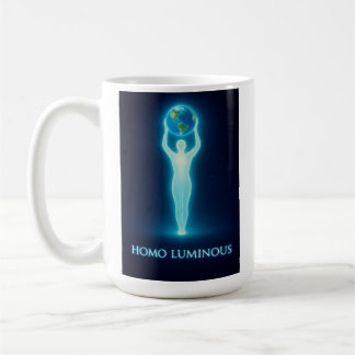 Taza De Café Homo Luminous The Light Bringer Morning Mug 15 oz
